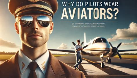 why do pilots wear aviators